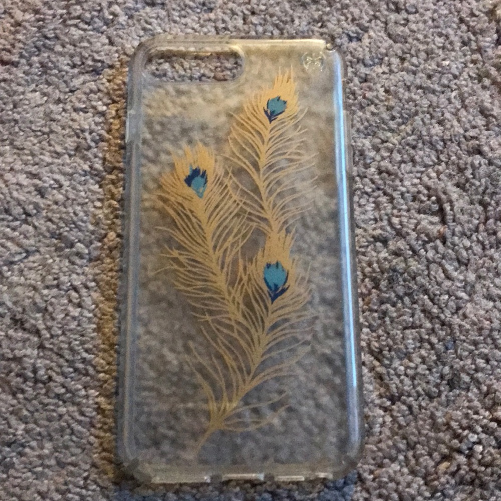 Clear Speck iPhone 7 Plus case